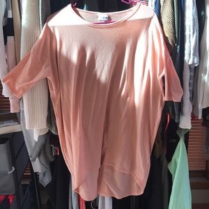 Lularoe XS Light pink